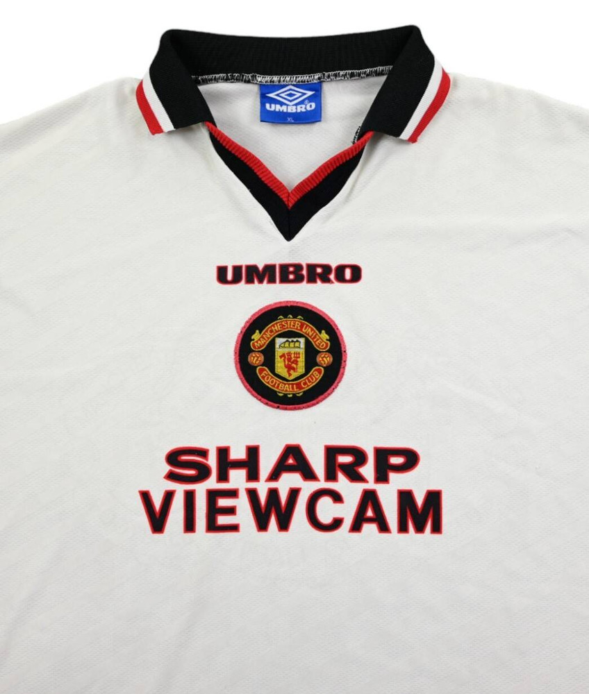 1996-97 MANCHESTER UNITED *CANTONA* SHIRT XL