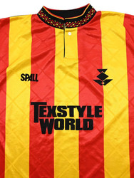 1990-91 PARTICK THISTLE SHIRT M/L