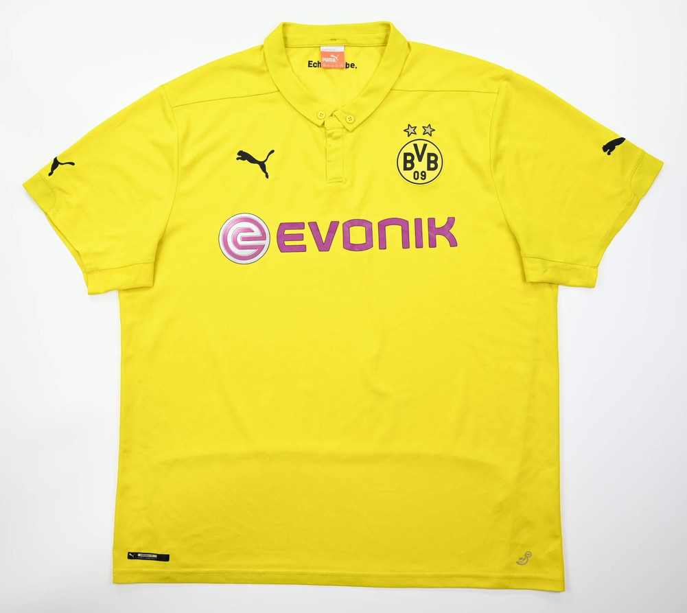 2014-15 BORUSSIA DORTMUND SHIRT XXL