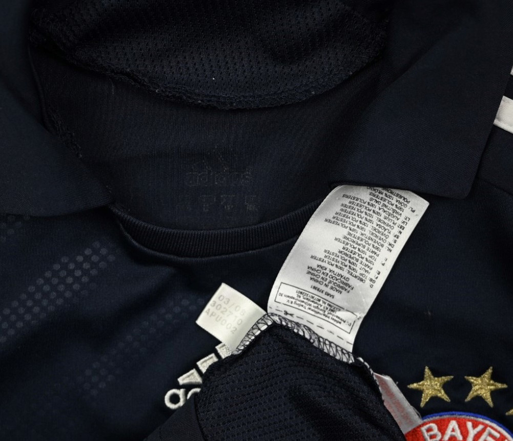 2008-09 BAYERN MUNCHEN *TONI* SHIRT L. BOYS