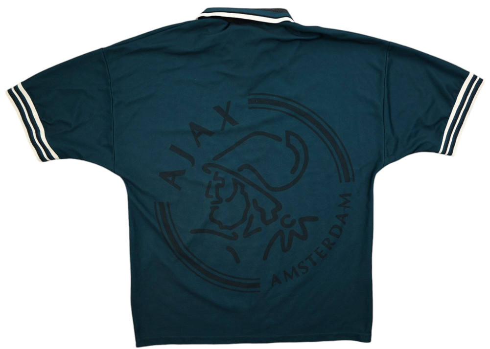 1995-96 AJAX AMSTERDAM SHIRT L