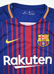 2017-18 FC BARCELONA *A.INIESTA* SHIRT S