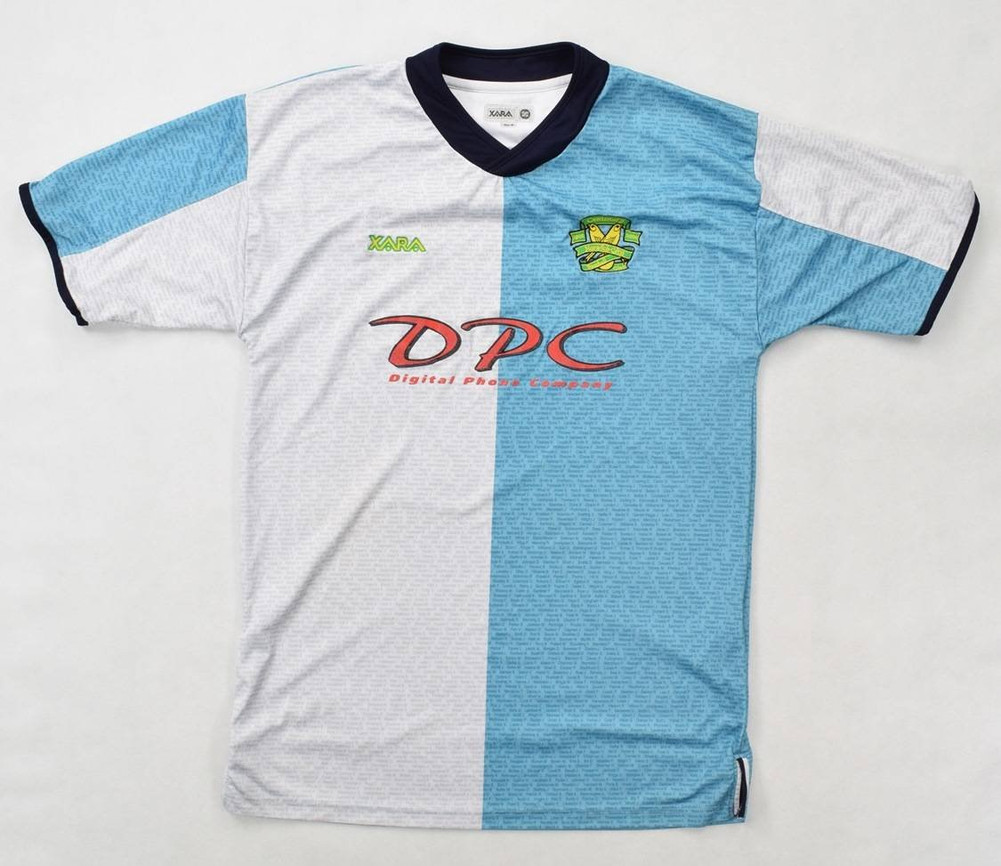 2002-03 NORWICH CITY SPECIAL KOSZULKA M