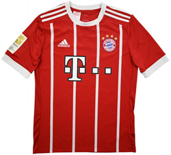 2017-18 BAYERN MUNCHEN *LEWANDOWSKI* SHIRT XL. BOYS