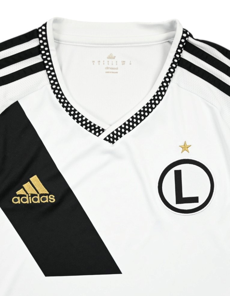 2016-17 LEGIA WARSZAWA LONGSLEEVE SHIRT S