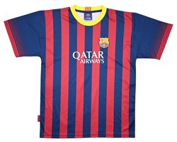 2013-14 FC BARCELONA *MESSI* SHIRT XL. BOYS