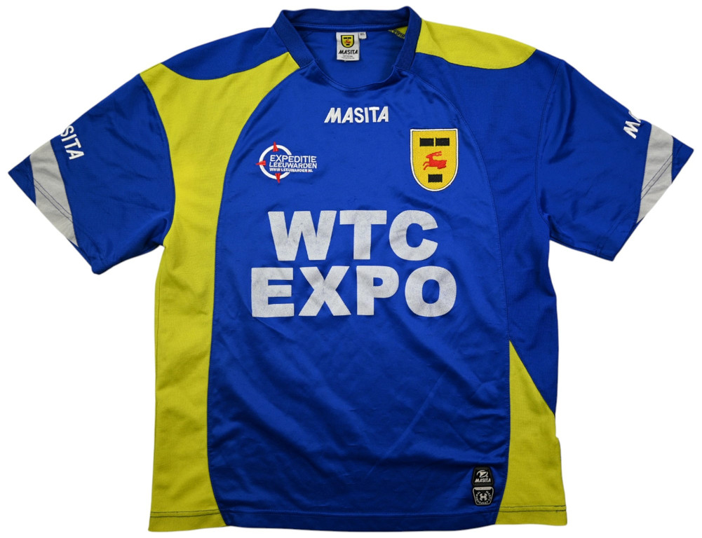 2009-10 SC CAMBUUR SHIRT M/L