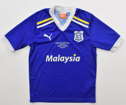 2011-12 CARDIFF CITY CUP FINAL S.BOYS