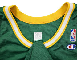 SEATTLE SUPERSONICS NBA *KEMP* SHIRT L