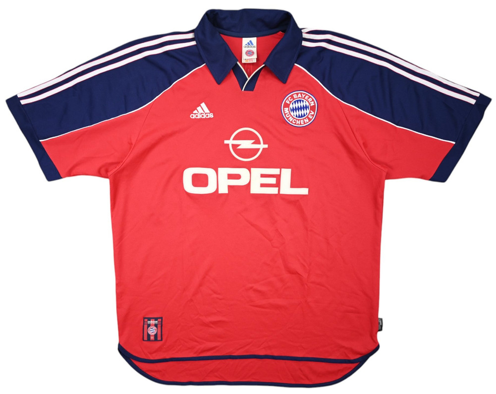 1999-01 BAYERN MUNCHEN SHIRT XL