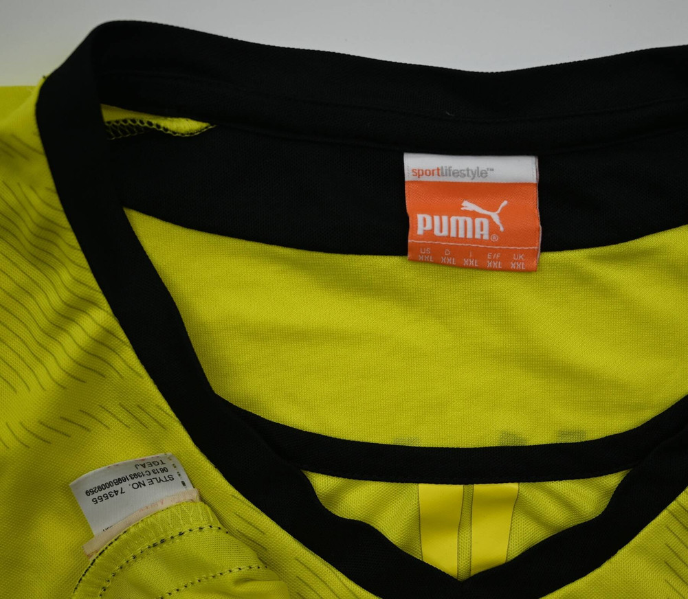 2013-14 BORUSSIA DORTMUND *HUMMELS* KOSZULKA XXL
