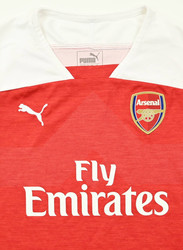2018-19 ARSENAL LONDON SHIRT M. BOYS