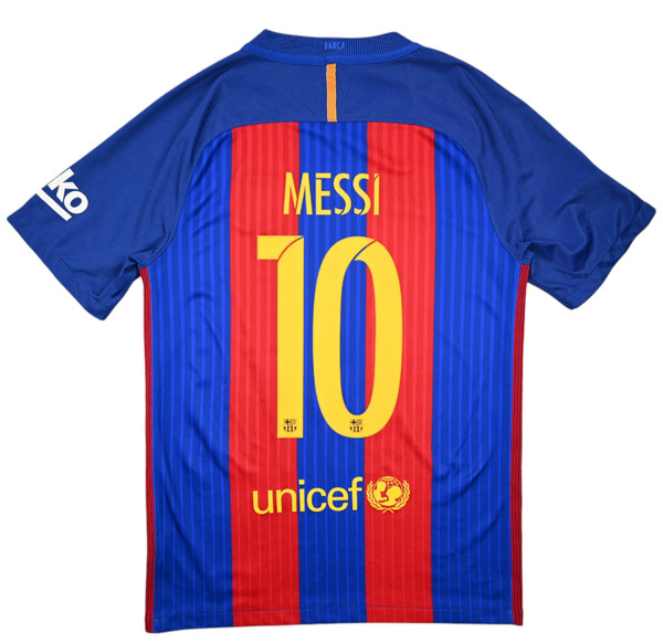 2016-17 FC BARCELONA *MESSI* SHIRT S