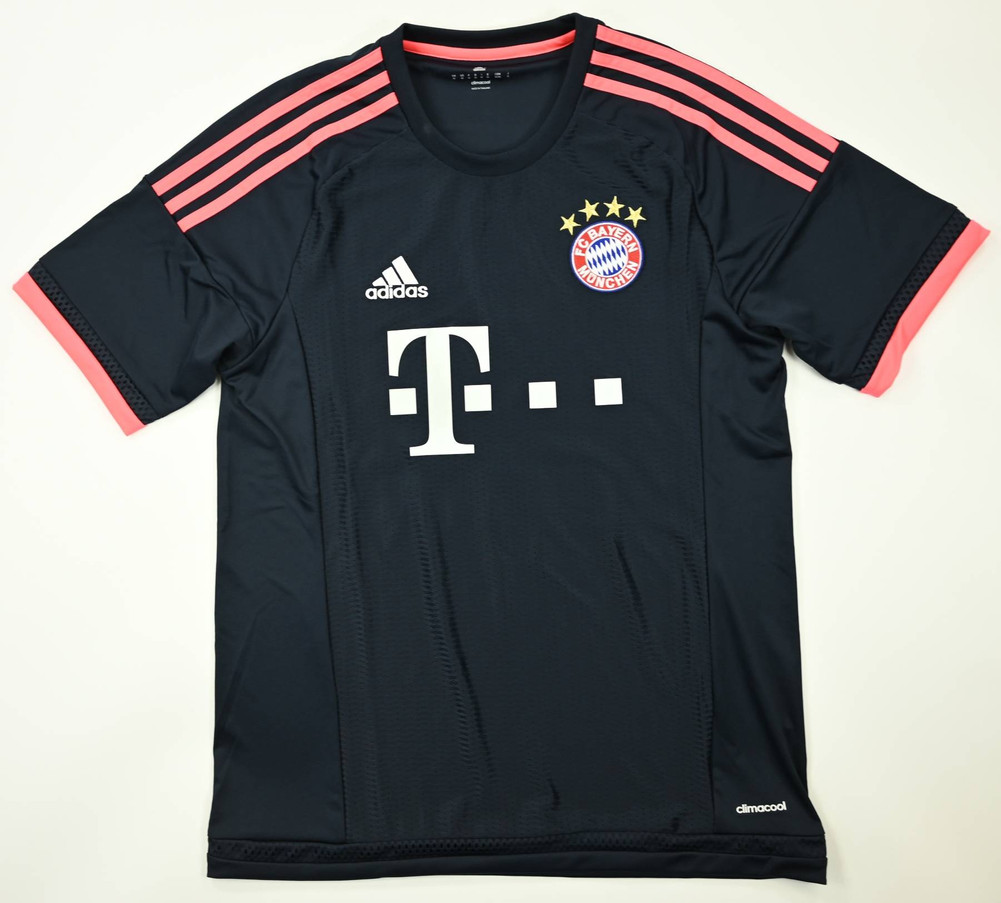 2015-16 BAYERN MUNCHEN *VIDAL* SHIRT M