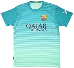 2016-17 FC BARCELONA *NEYMAR JR* SHIRT S