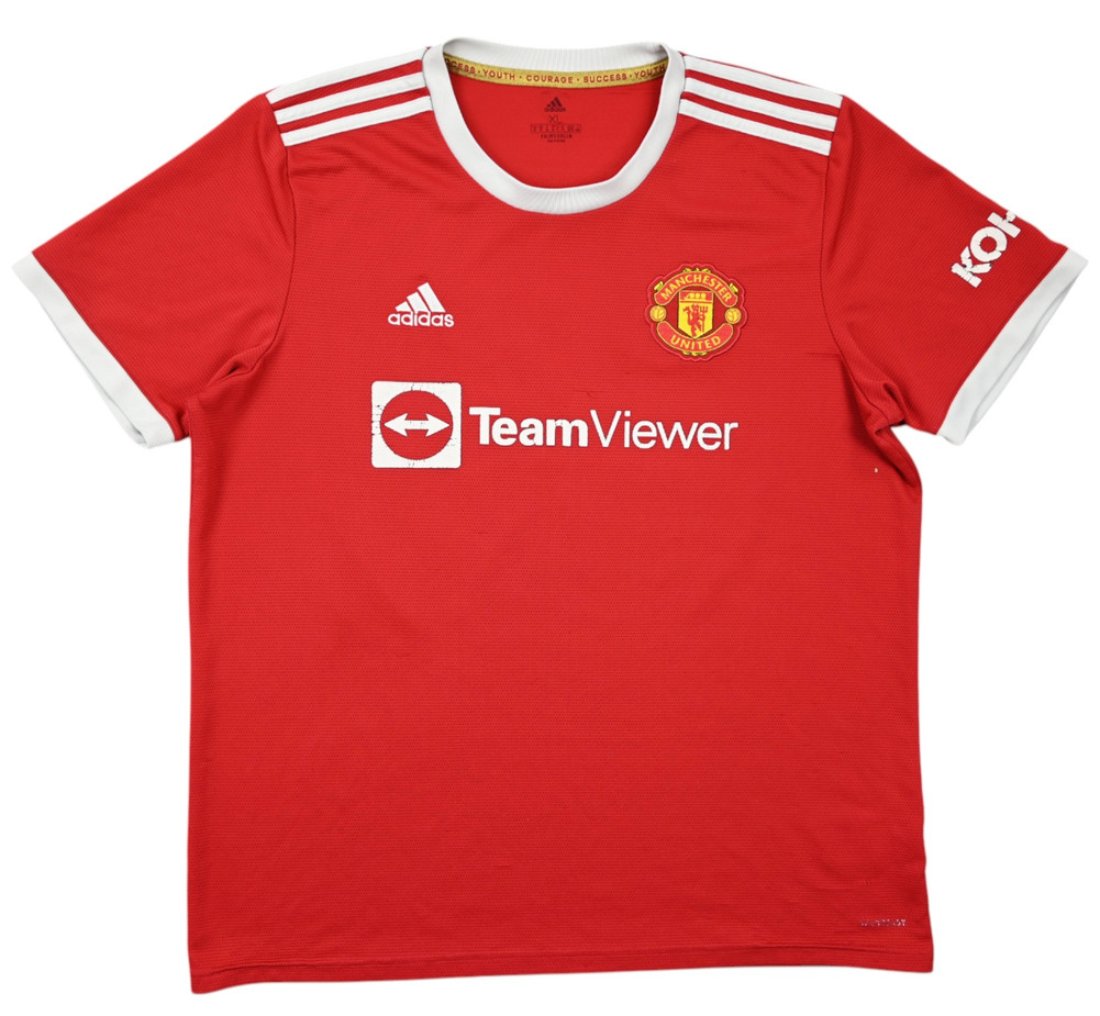 2021-22 MANCHESTER UNITED *RONALDO* SHIRT XL