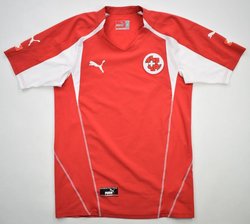 2004-06 SWITZERLAND SHIRT M