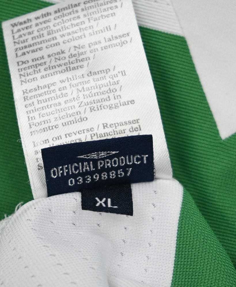2004-05 CELTIC GLASGOW SHIRT XL