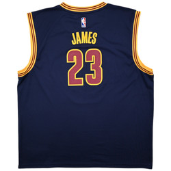 CLEVELAND CAVALIERS *JAMES* NBA KOSZULKA XXL