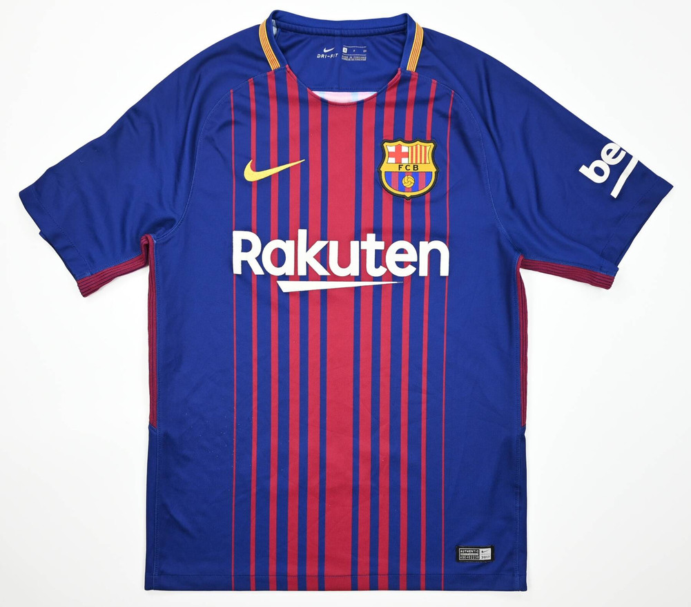 2017-18 FC BARCELONA *A.INIESTA* KOSZULKA S