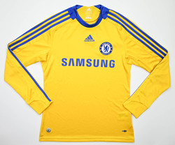 2008-09 CHELSEA LONDON LONGSLEEVE SHIRT S