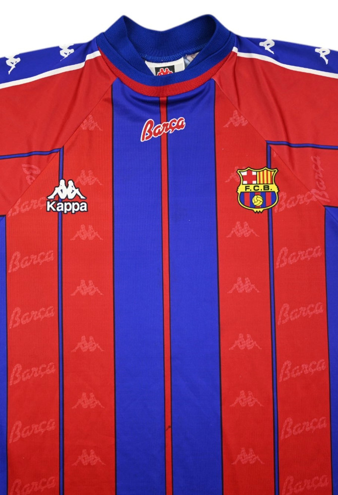 1997-98 BARCELONA KOSZULKA XL