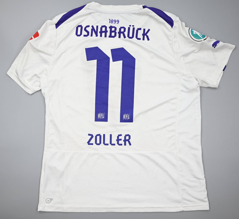 2012-13 VFL OSNABRUCK *ZOLLER* KOSZULKA M