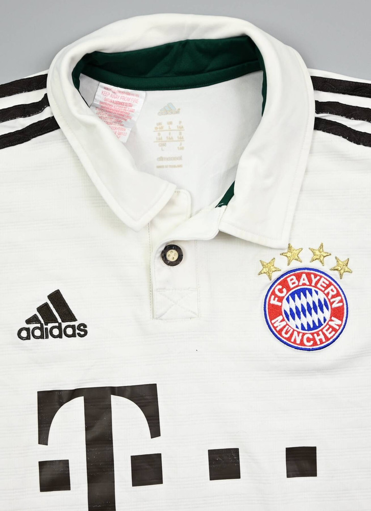 2013-14 BAYERN MUNCHEN SHIRT L. BOYS