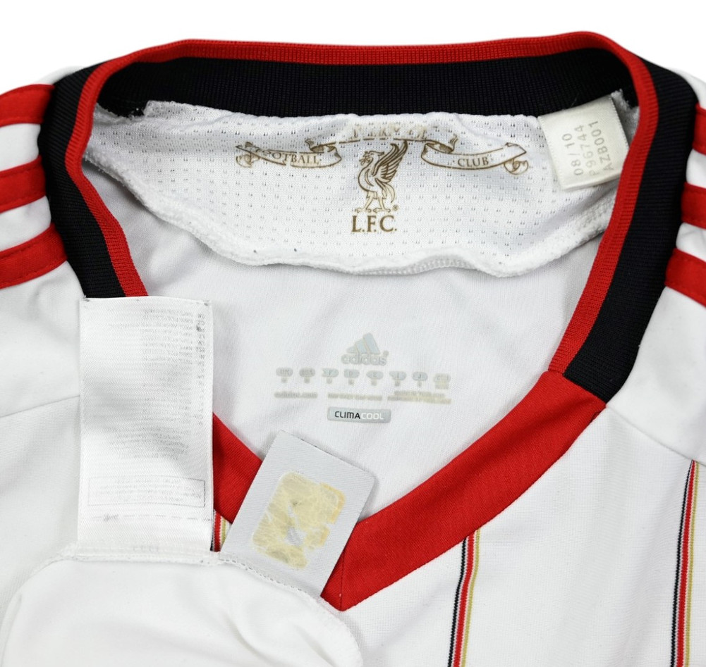 2010-11 LIVERPOOL SHIRT M