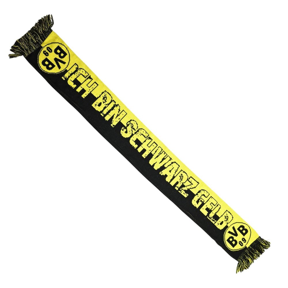 BORUSSIA DORTMUND ICH BIN SCHWARZ GELB SCARF