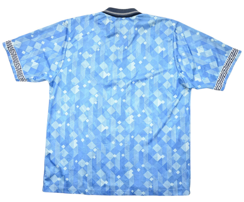 1990-92 ENGLAND SHIRT L