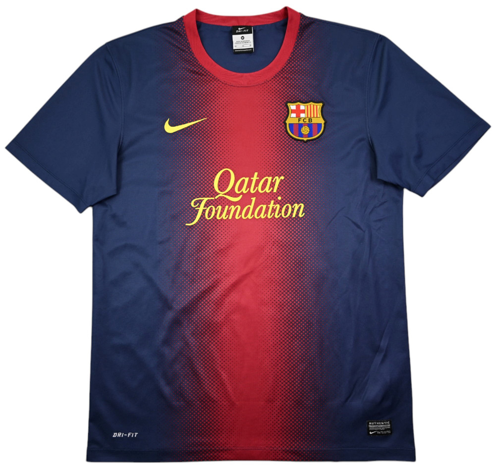 2012-13 BARCELONA *MESSI* BASIC KOSZULKA M