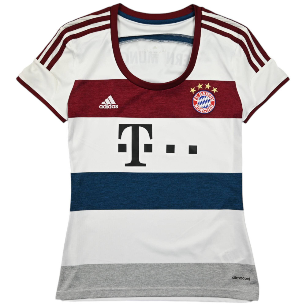 2014-15 BAYERN MUNCHEN KOSZULKA WOMENS M