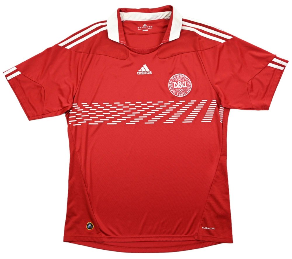 2010-11 DENMARK SHIRT XL