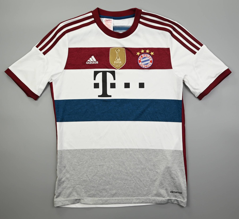 2014-15 BAYERN MUNCHEN KOSZULKA XL. BOYS 