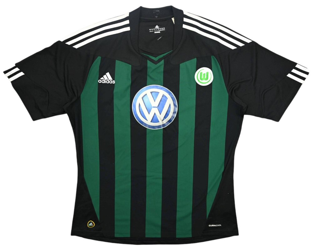 2010-11 VFL WOLFSBURG SHIRT XL