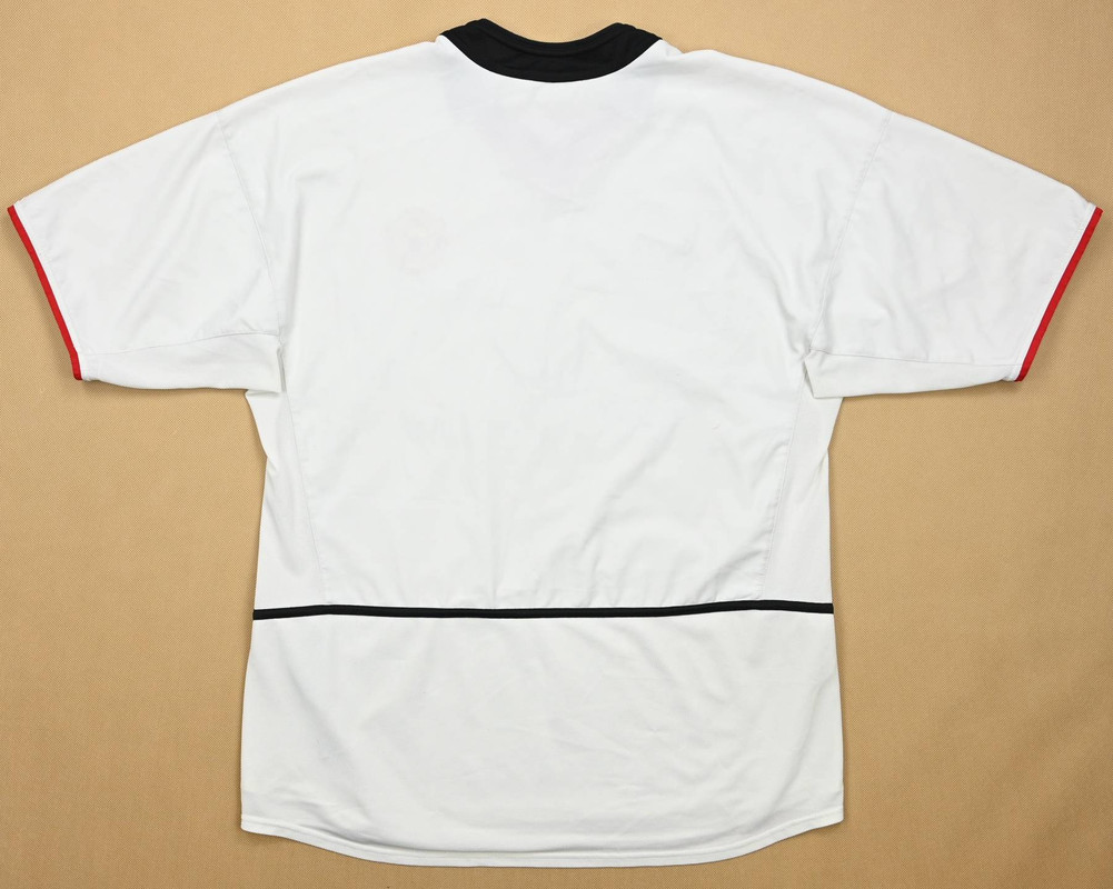 2002-04 MANCHESTER UNITED SHIRT L