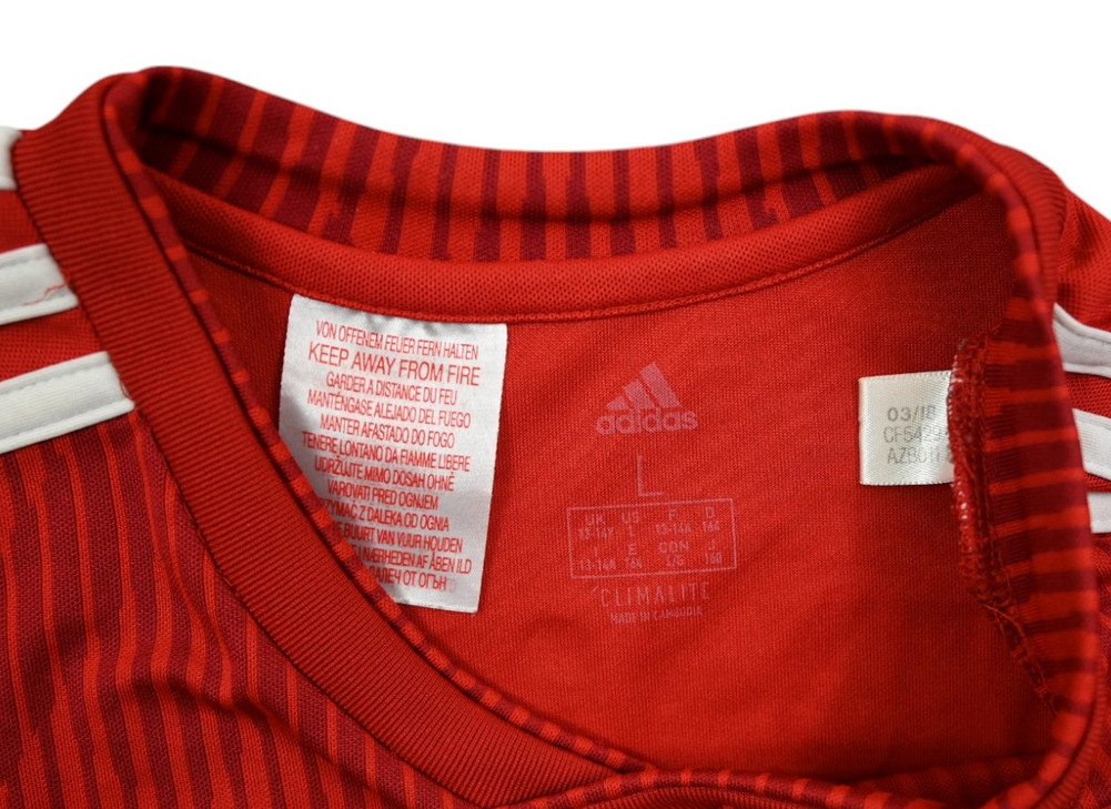 2018-19 BAYERN MUNCHEN *LEWANDOWSKI* SHIRT L. BOYS