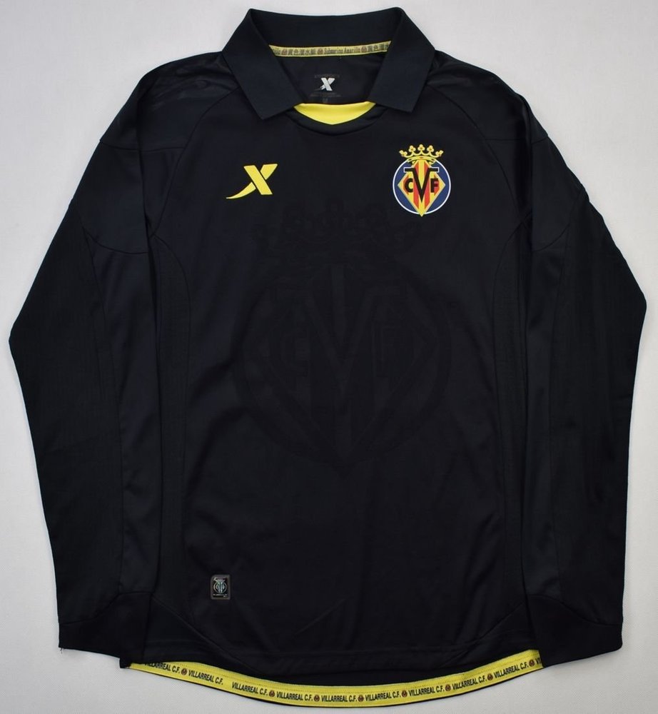 2013-14 VILLARREAL SHIRT LONGSLEEVE M