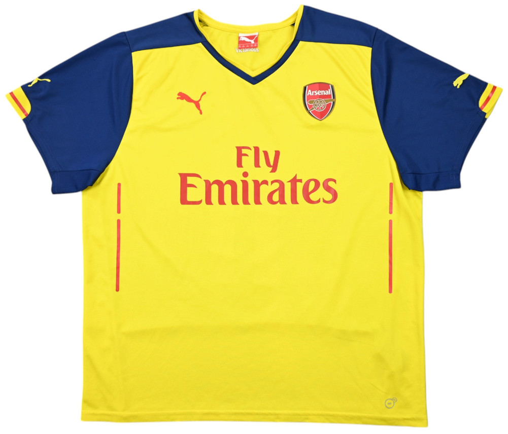 2014-15 ARSENAL *OZIL* SHIRT XXL