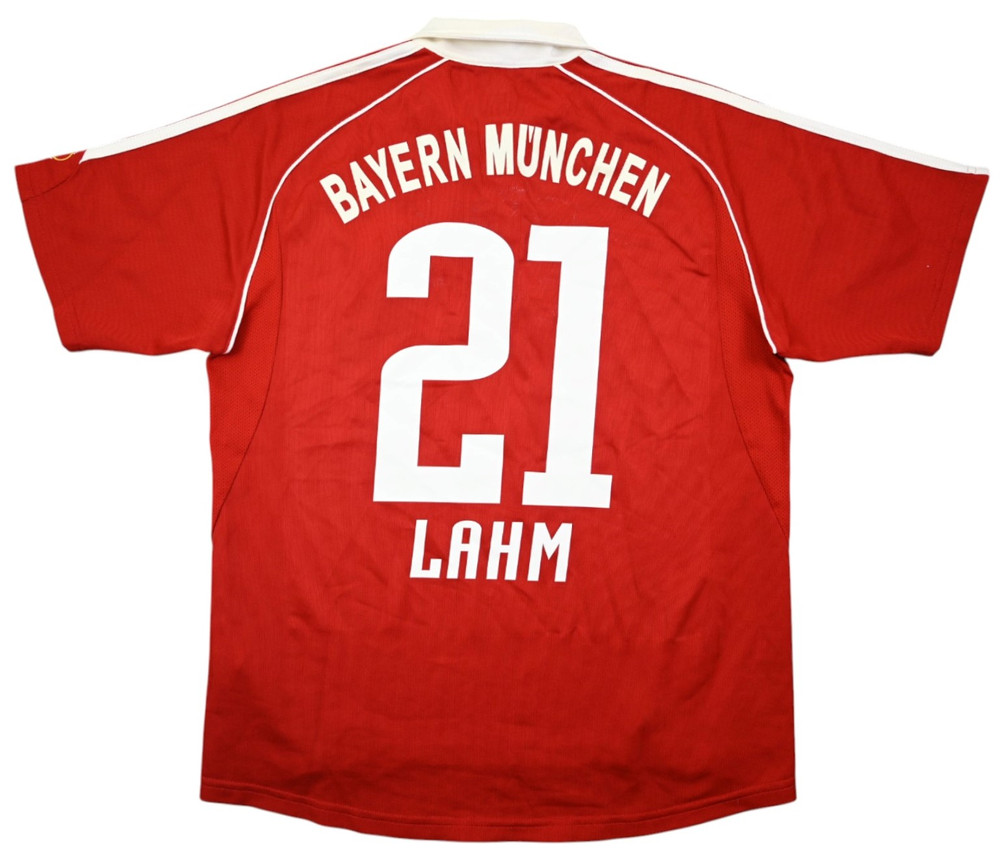 2006-07 BAYERN MUNCHEN *LAHM* SHIRT XL. BOYS