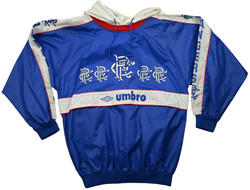 1987-90 GLASGOW RANGERS JACKET S