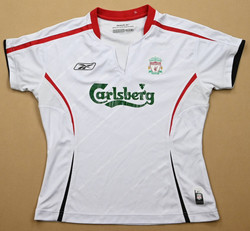 2005-06 LIVERPOOL SHIRT WOMENS S
