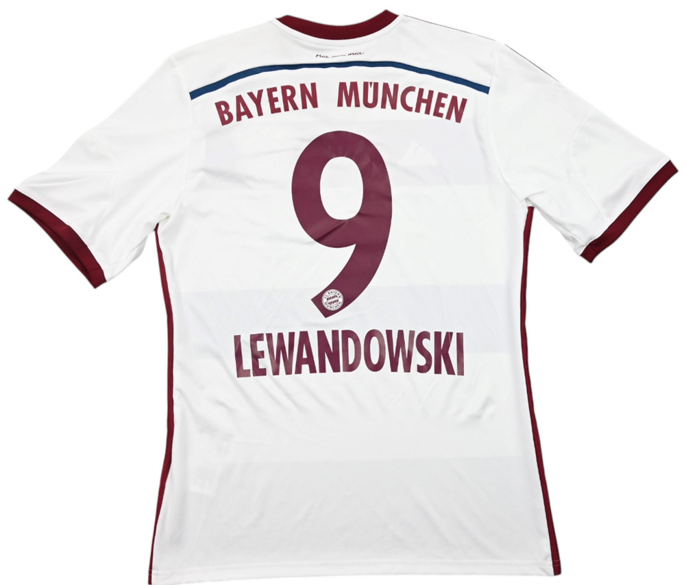 2014-15 BAYERN MUNCHEN *LEWANDOWSKI* KOSZULKA M