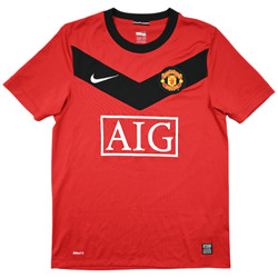 2009-10 MANCHESTER UNITED SHIRT S