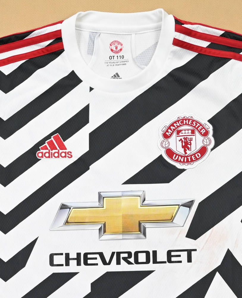 2020-21 MANCHESTER UNITED *FERNANDES* SHIRT S