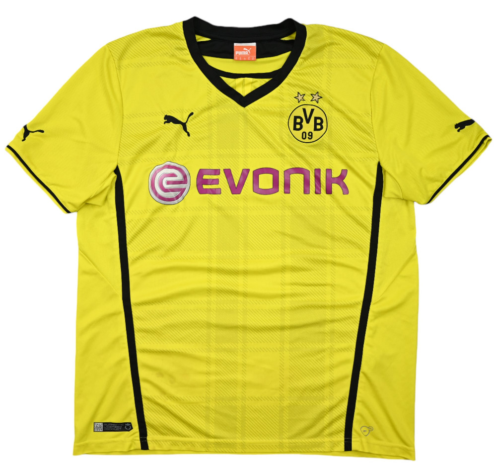 2013-14 BORUSSIA DORTMUND *LEWANDOWSKI* SHIRT XL