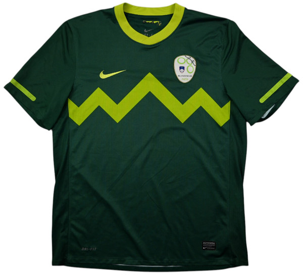 2010-11 SLOVENIA KOSZULKA L