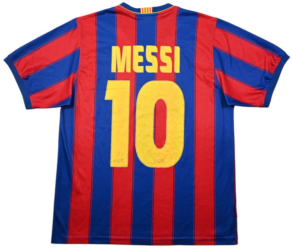2009-10 BARCELONA *MESSI* KOSZULKA M