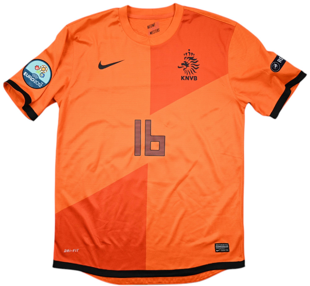 2012-13 NETHERLANDS *V. PERSIE* SHIRT M